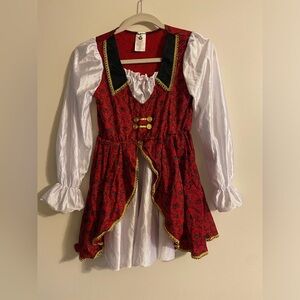 Spirit Halloween, Pirates child costume (XL 12-14).